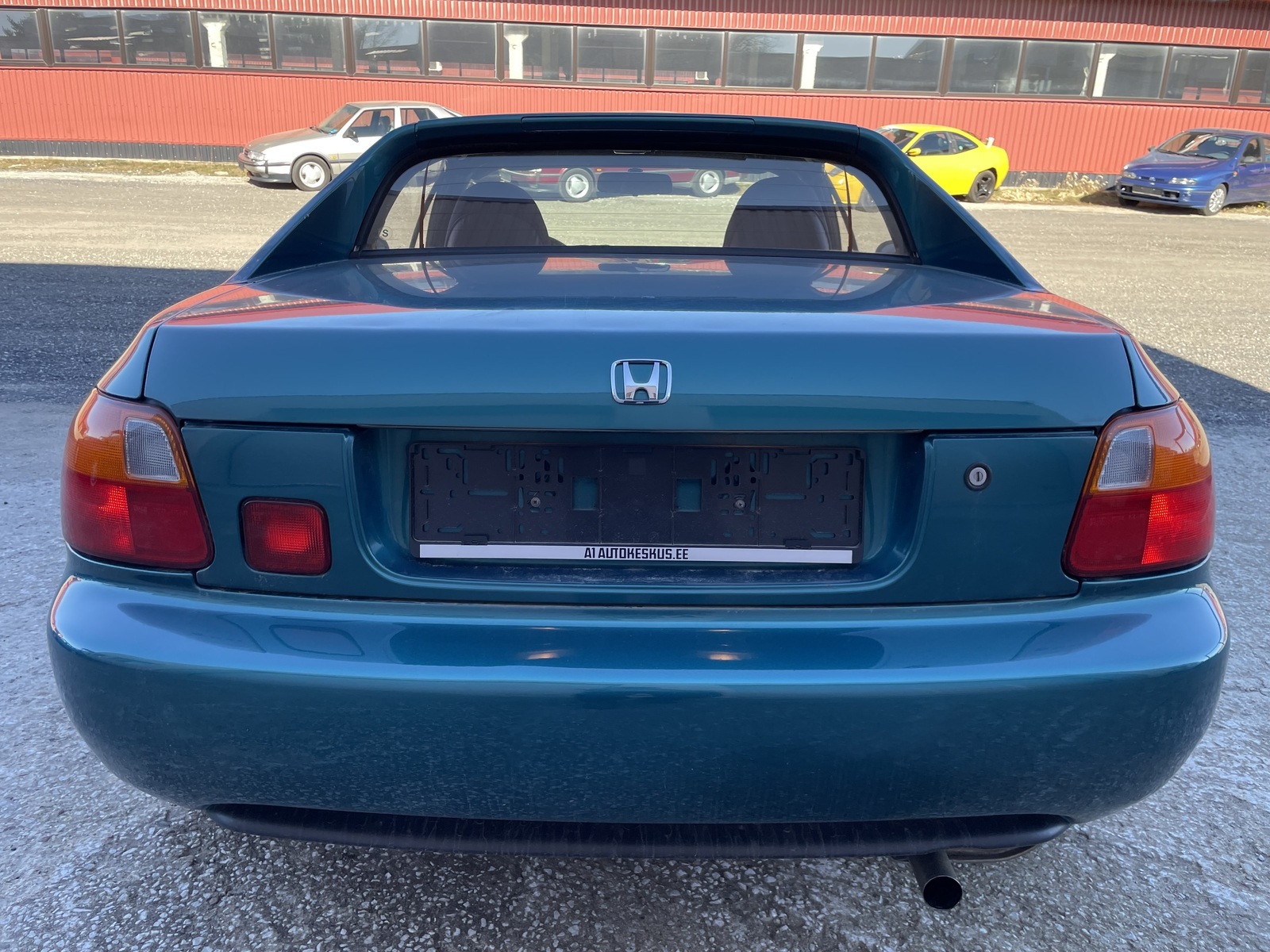 Honda CRX 1994, photo 7/10