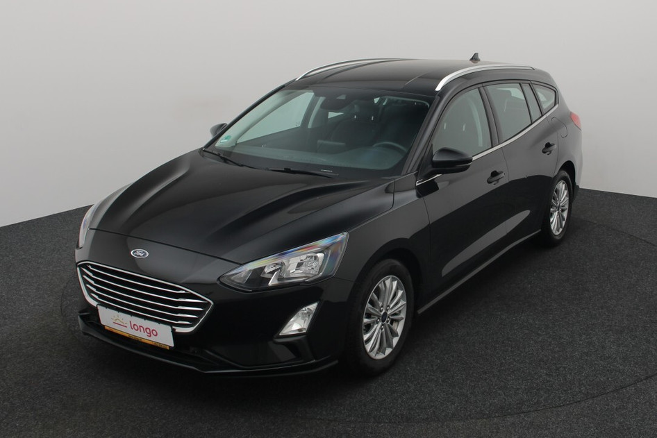Ford Focus, 2019, 1.5, 88 kW, diisel, automaat, esivedu