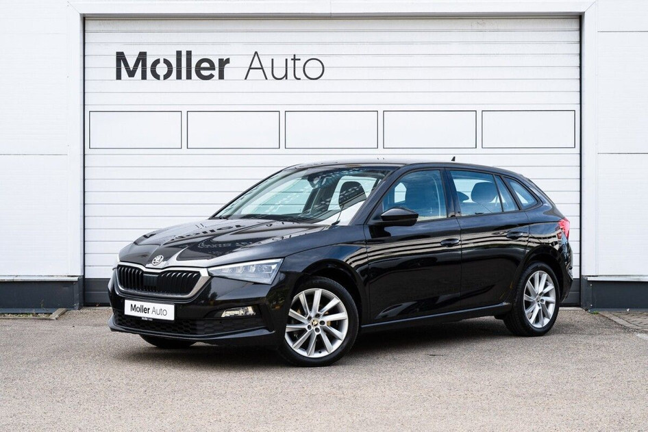 Škoda Scala, 2021, 1.5, 110 kW, bensiin, manuaal, esivedu