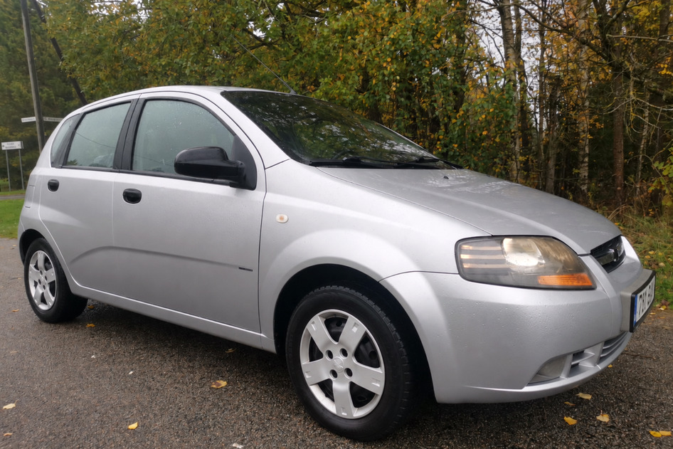 Chevrolet Aveo, 2008, 1.4, 69 kW, бензин, механическая, передний привод