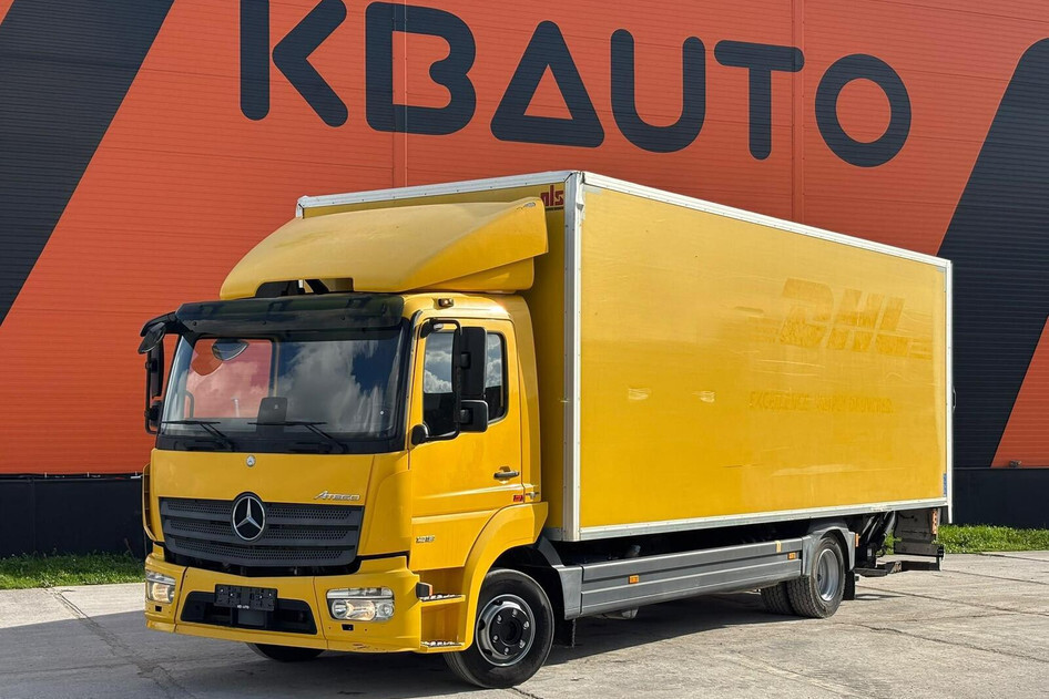 Mercedes-Benz Atego, 2015, 177 kW, diisel, automaat