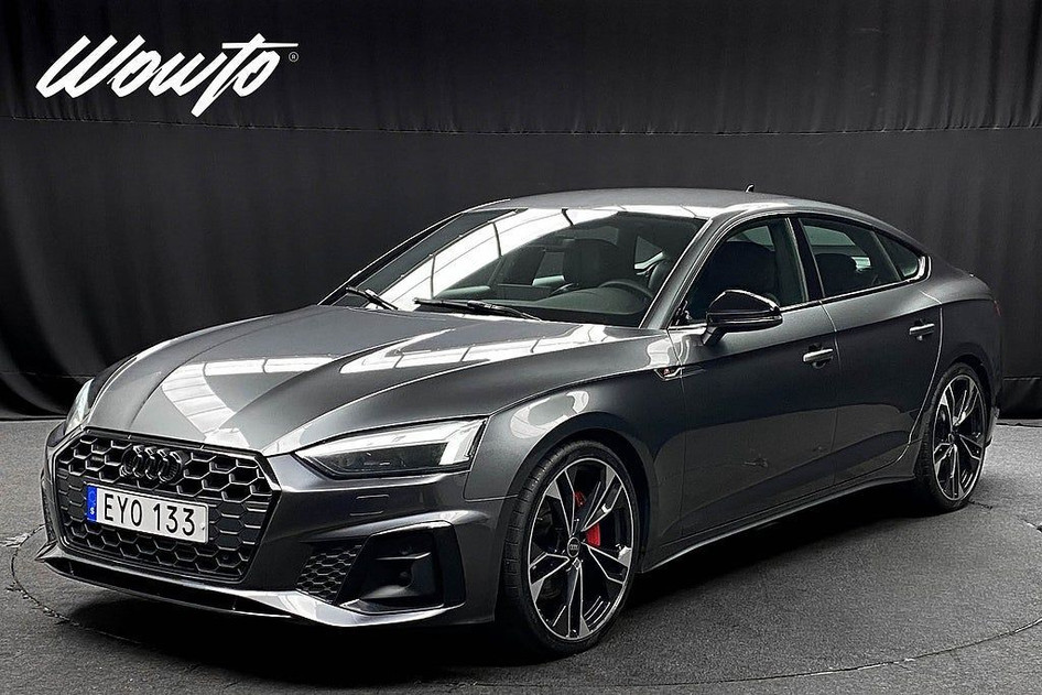 Audi A5, 2022, 2.0, 195 kW, petrol, automatic, four-wheel drive