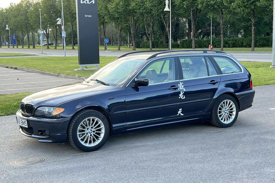 BMW 320, 2002, 2.0, 110 kW, diisel, automaat, tagavedu