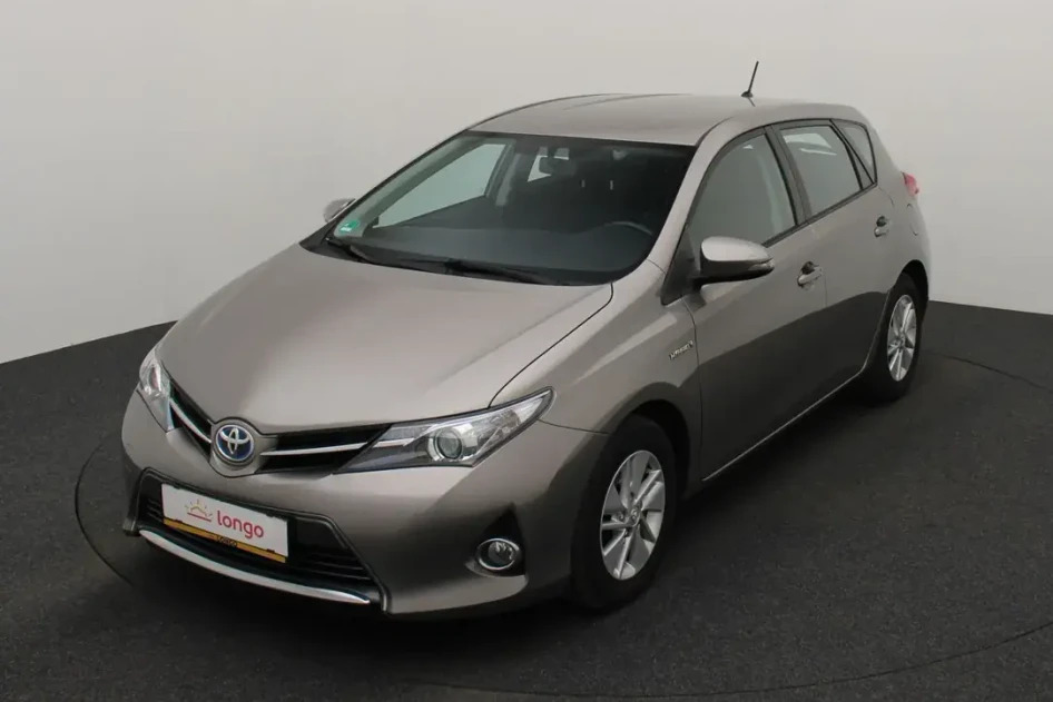 Toyota Auris, 2014, 1.8, 100 kW, hübriid (bensiin/elekter), automaat, esivedu