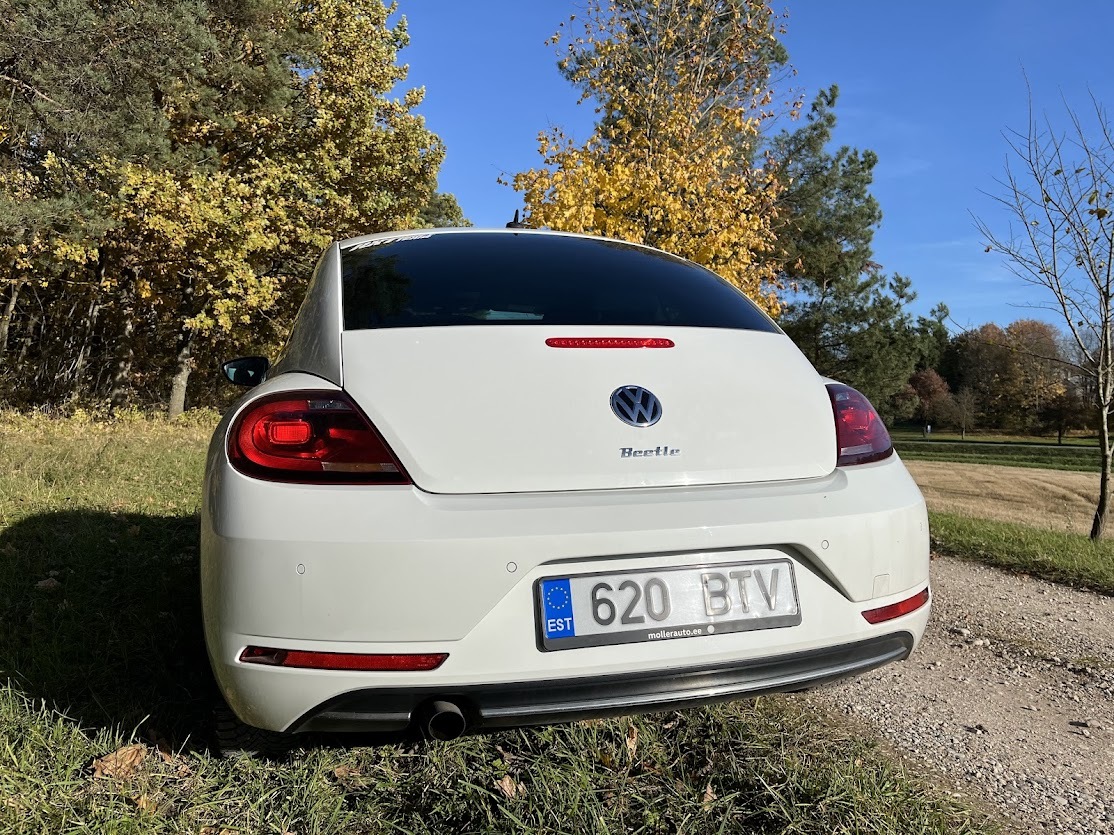 Volkswagen Beetle 2017, photo 7/11