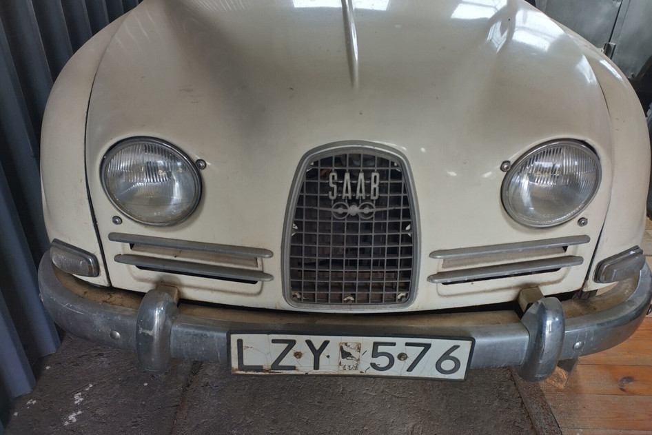 Saab 96, 1962, 0.8, 28 kW, бензин, механическая, передний привод