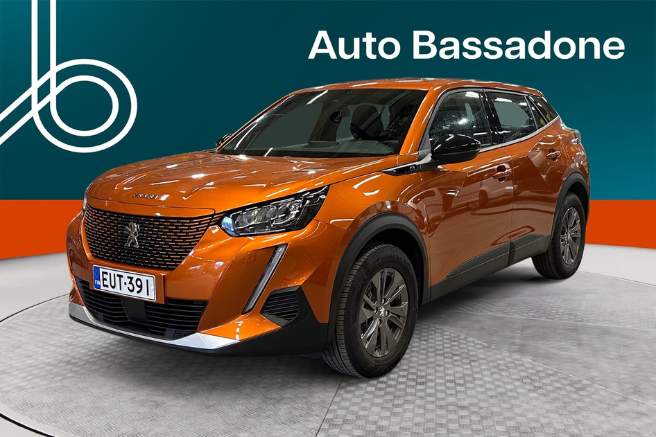 Peugeot 2008, 2023, электричество, автомат, передний привод