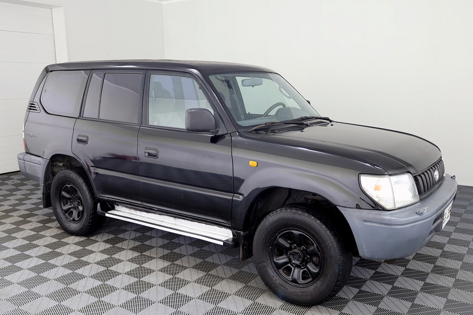 Toyota Land Cruiser, 1998, 3.0, 92 kW, diesel, manual, four-wheel drive
