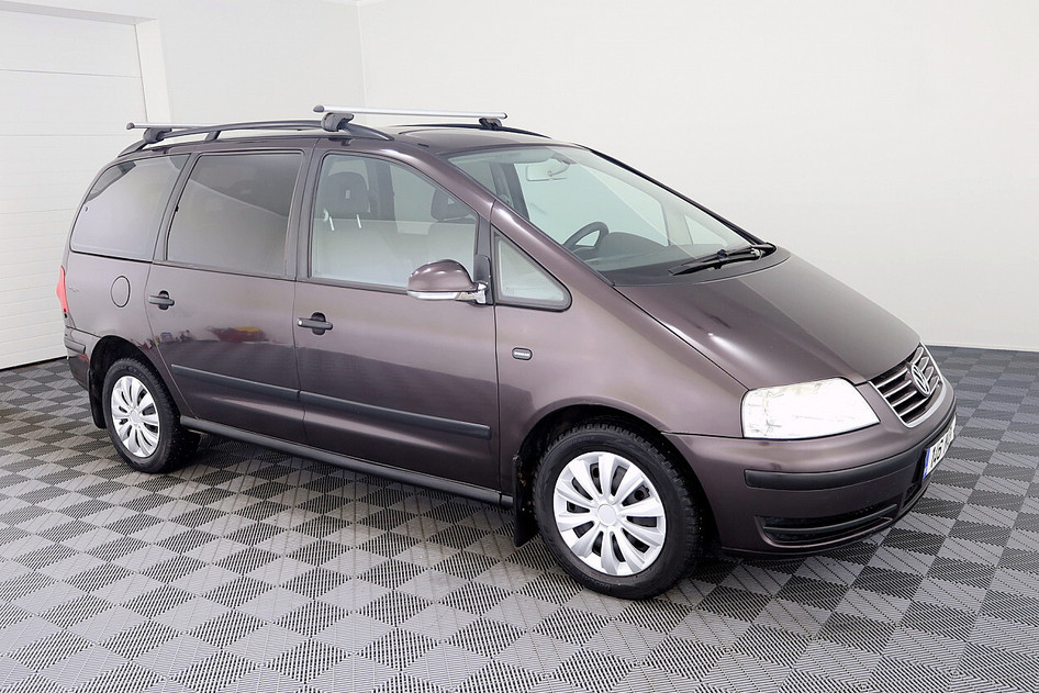 Volkswagen Sharan, 2006, 1.9, 85 kW, diesel, manual, front-wheel drive