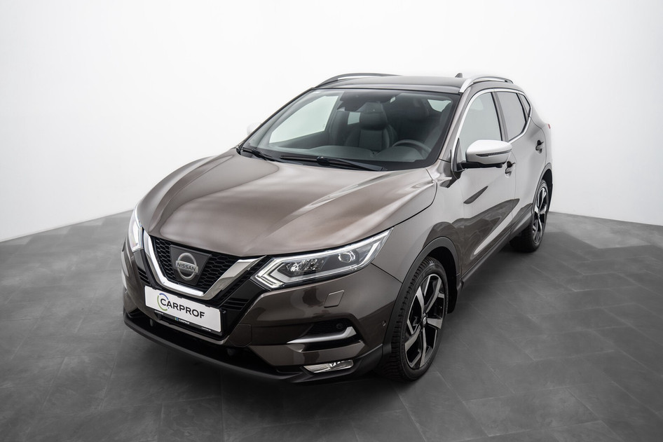 Nissan Qashqai, 2018, 1.2, 85 kW, bensiin, automaat