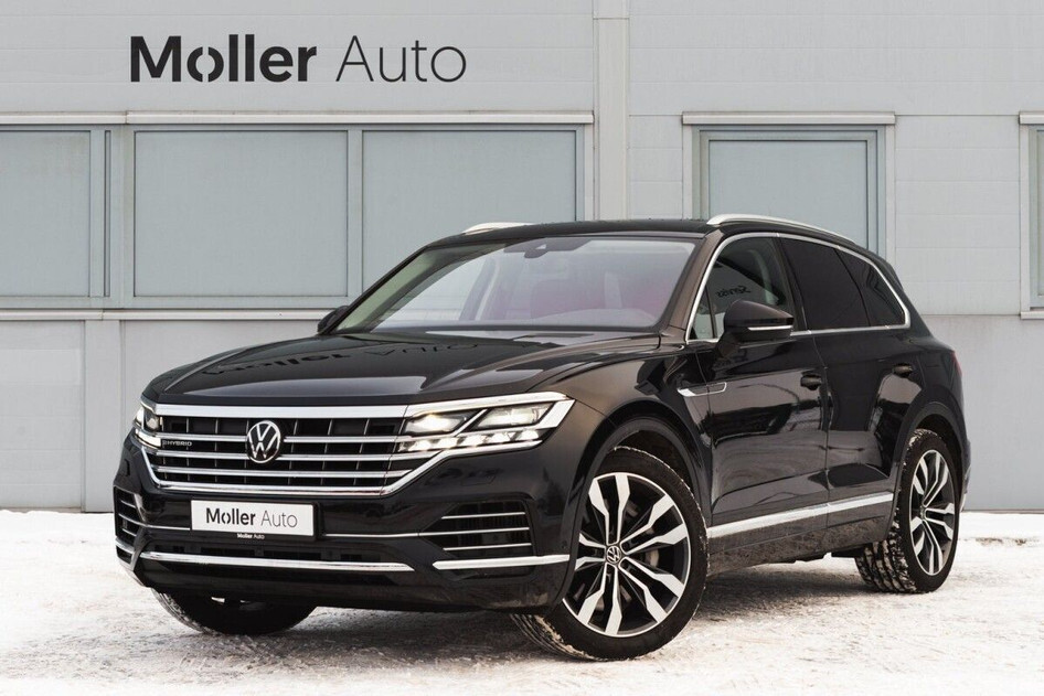 Volkswagen Touareg, 2021, 250 kW, electric, automatic