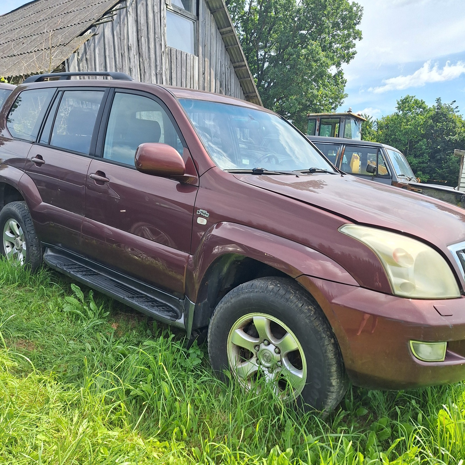 Toyota Land Cruiser 2006, photo 3/11