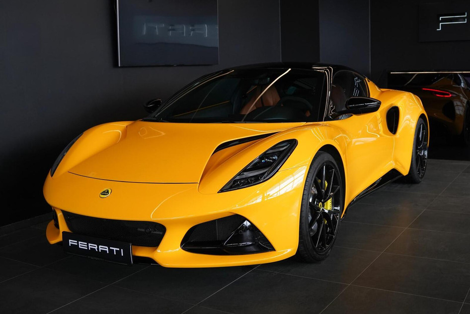 Lotus Emira, 2023, 3.5, 298 kW, bensiin, automaat, tagavedu