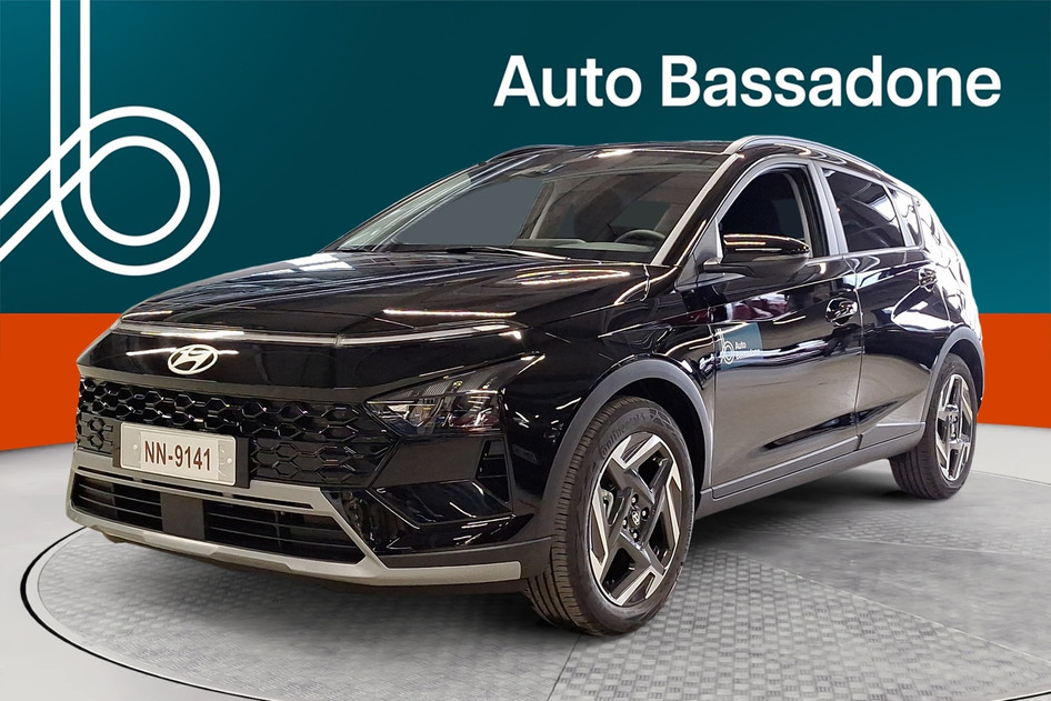 Hyundai Bayon, 1.0, 66 kW, petrol, automatic, front-wheel drive