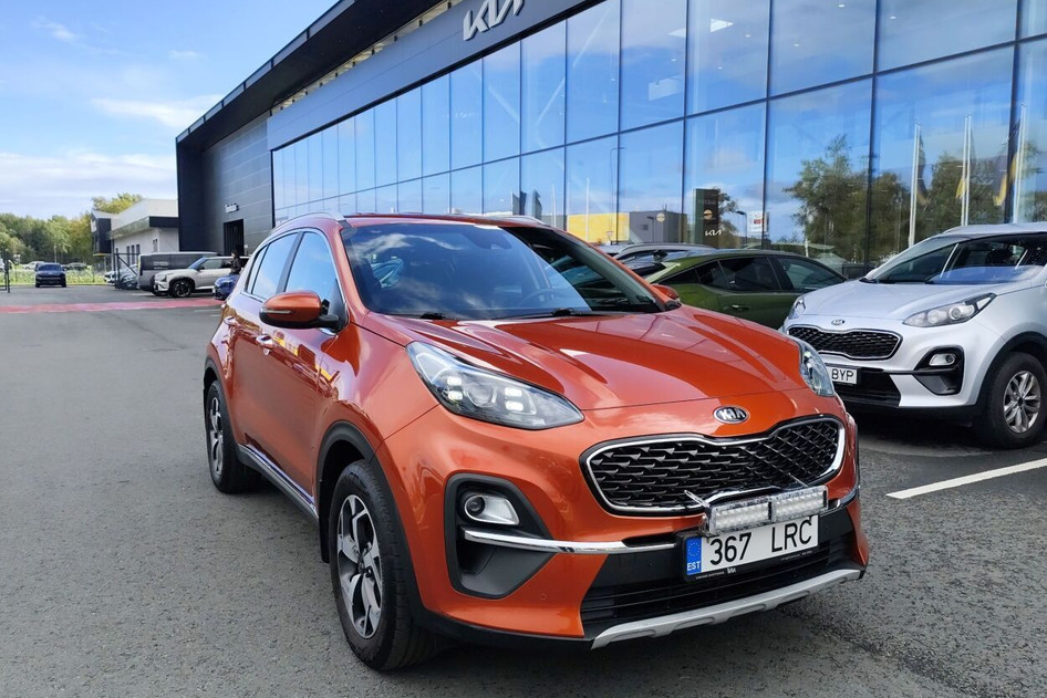 Kia Sportage, 2021, 1.6, 100 kW, diisel, automaat, esivedu