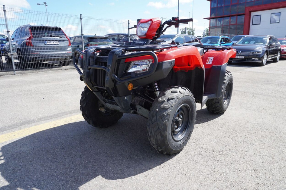 Honda TRX 500, 2023, 0.5, 21.8 kW, бензин, полный привод