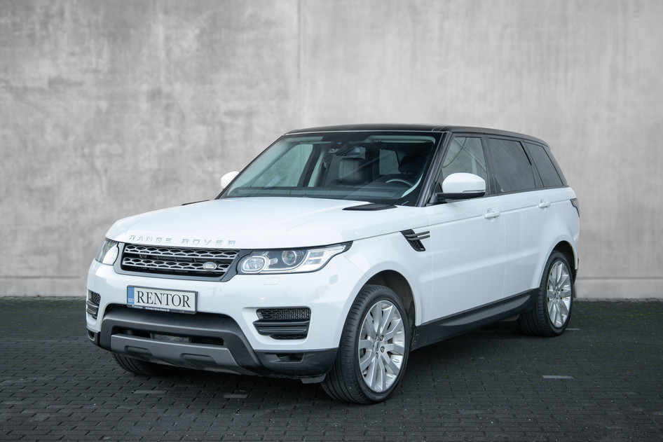 Land Rover Range Rover Sport, 190 kW, дизель, автомат, полный привод
