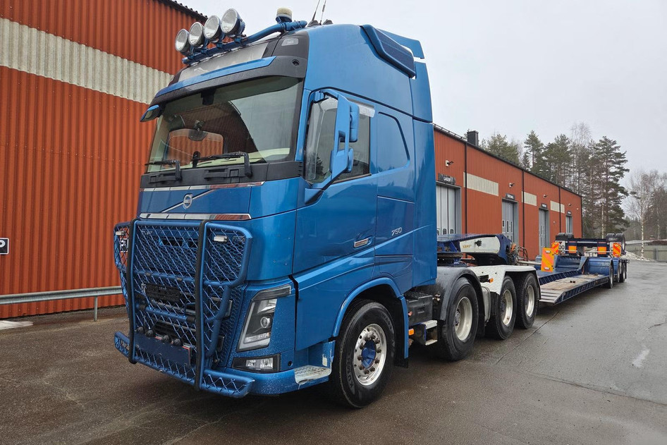 Volvo FH, 2014, 750 kW, diisel, automaat