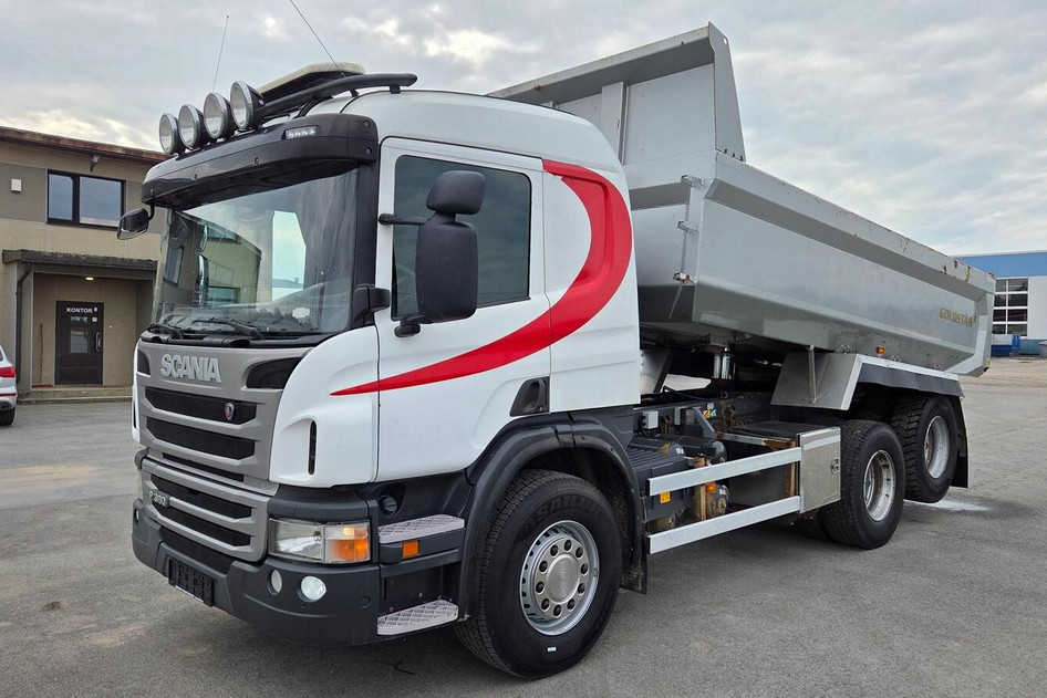 Scania P360 6X2 Full Steel, 2013, 12.7, 265 kW, dīzelis, automātiskā, aizmugurējā piedziņa