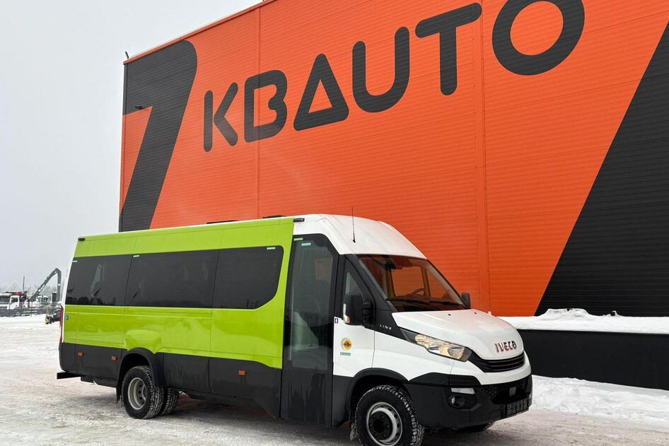 Iveco Daily, 2020, 100 kW, cng, automatic