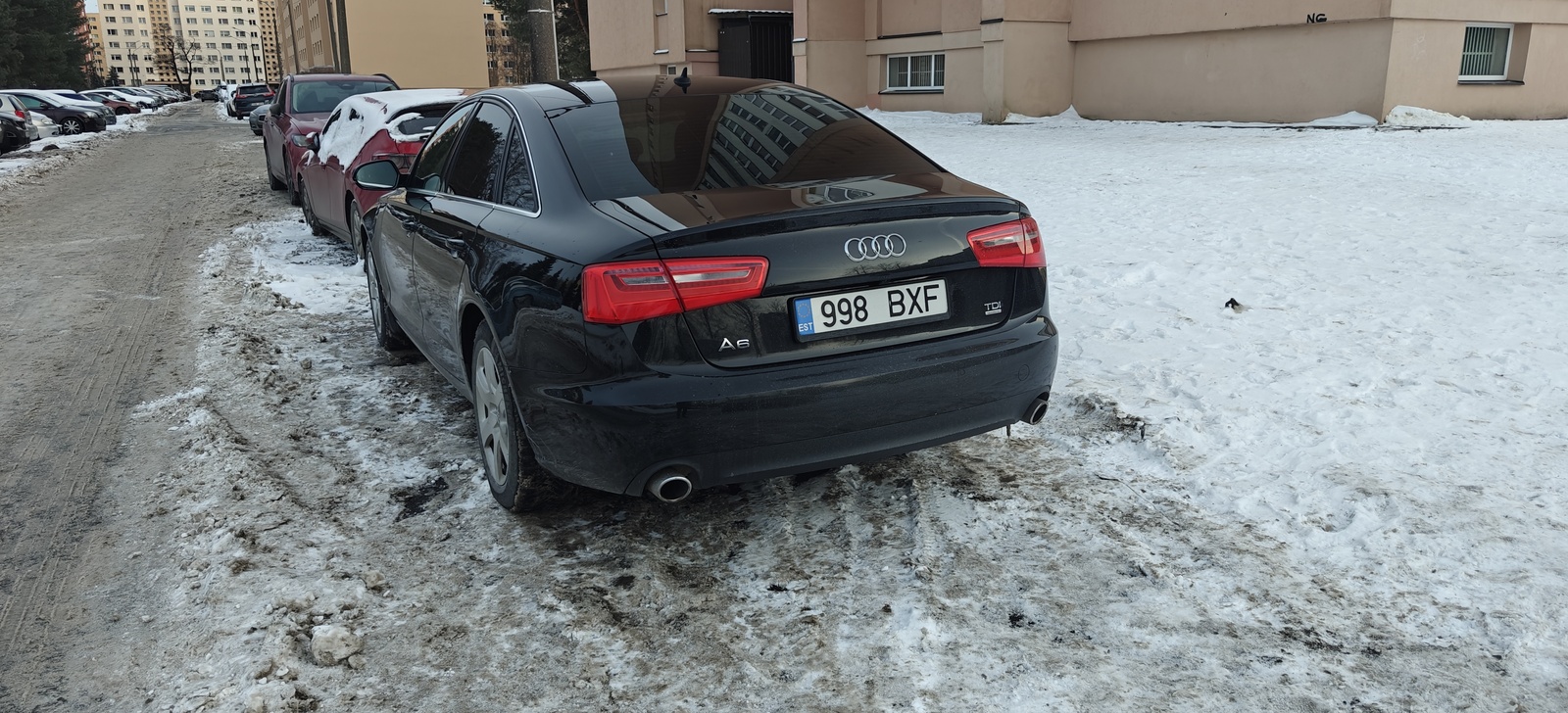 Audi A6 2012, photo 3/7