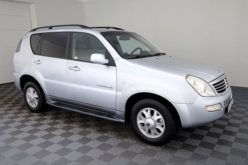 Ssangyong REXTON, 2007, 2.7, 121 kW, diisel, automaat, nelikvedu