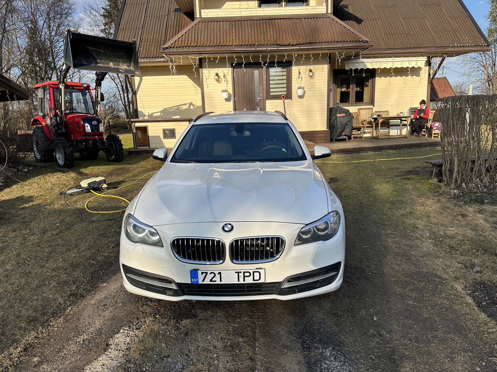 BMW 520 2015, photo 4/8