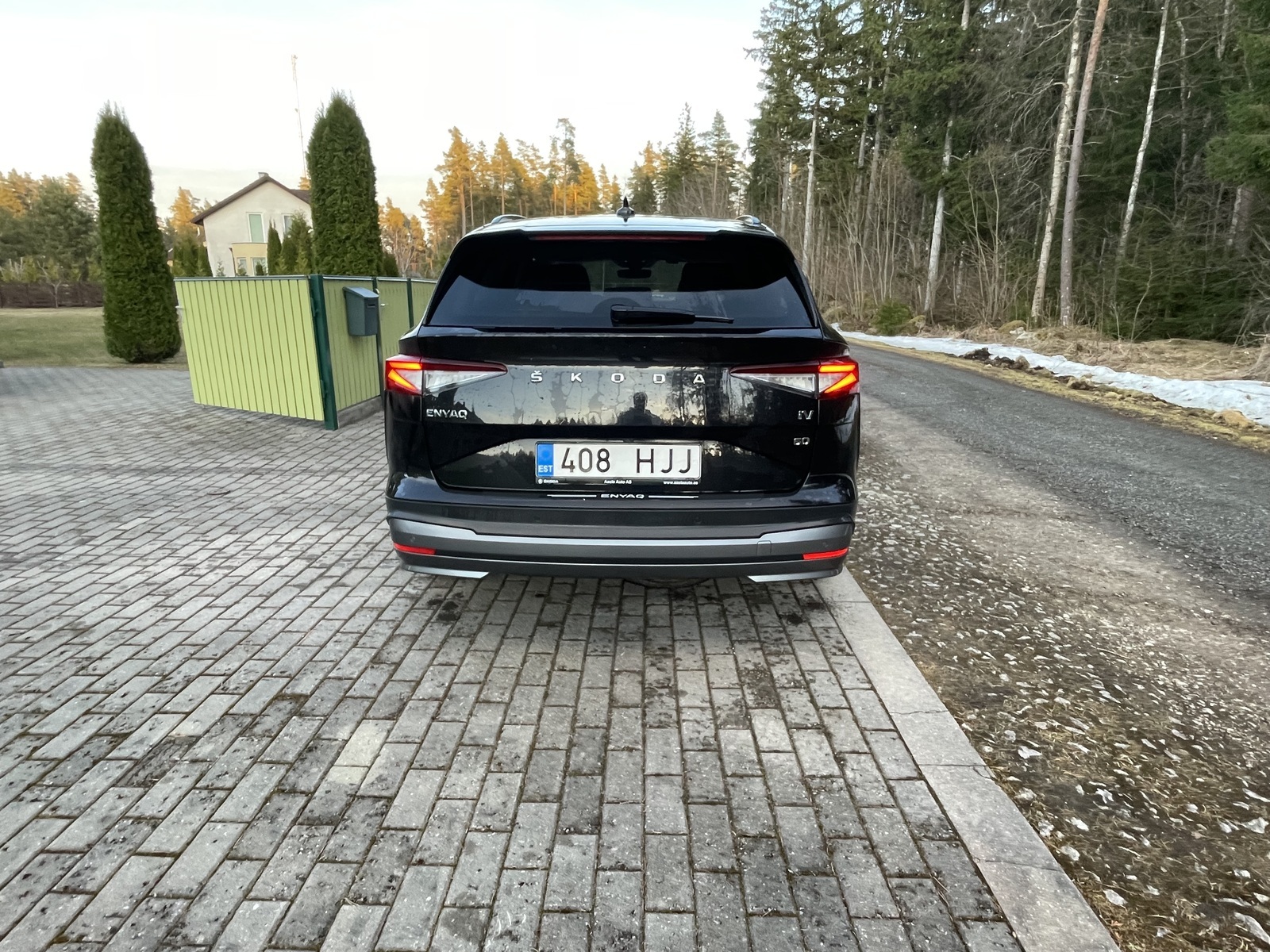 Škoda Enyaq 2022, photo 5/10