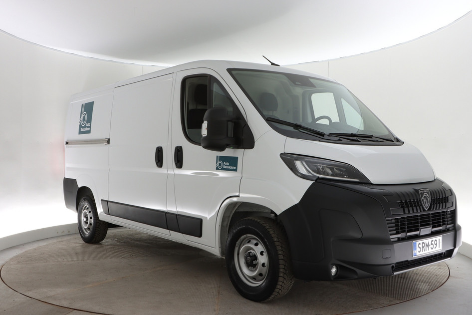 Peugeot Boxer, 2025, 2.2, 103 kW, diesel, manual, front-wheel drive