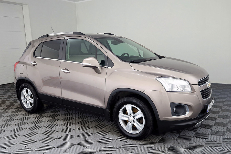 Chevrolet Trax, 2013, 1.6, 85 kW, bensiin, manuaal, esivedu