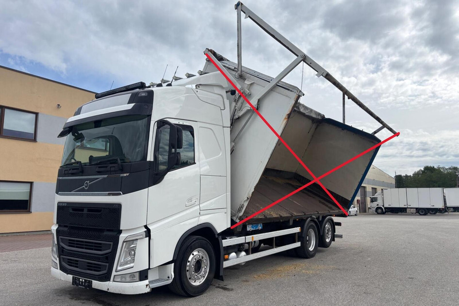 Volvo FH500, 2020, 375 kW, дизель, автомат