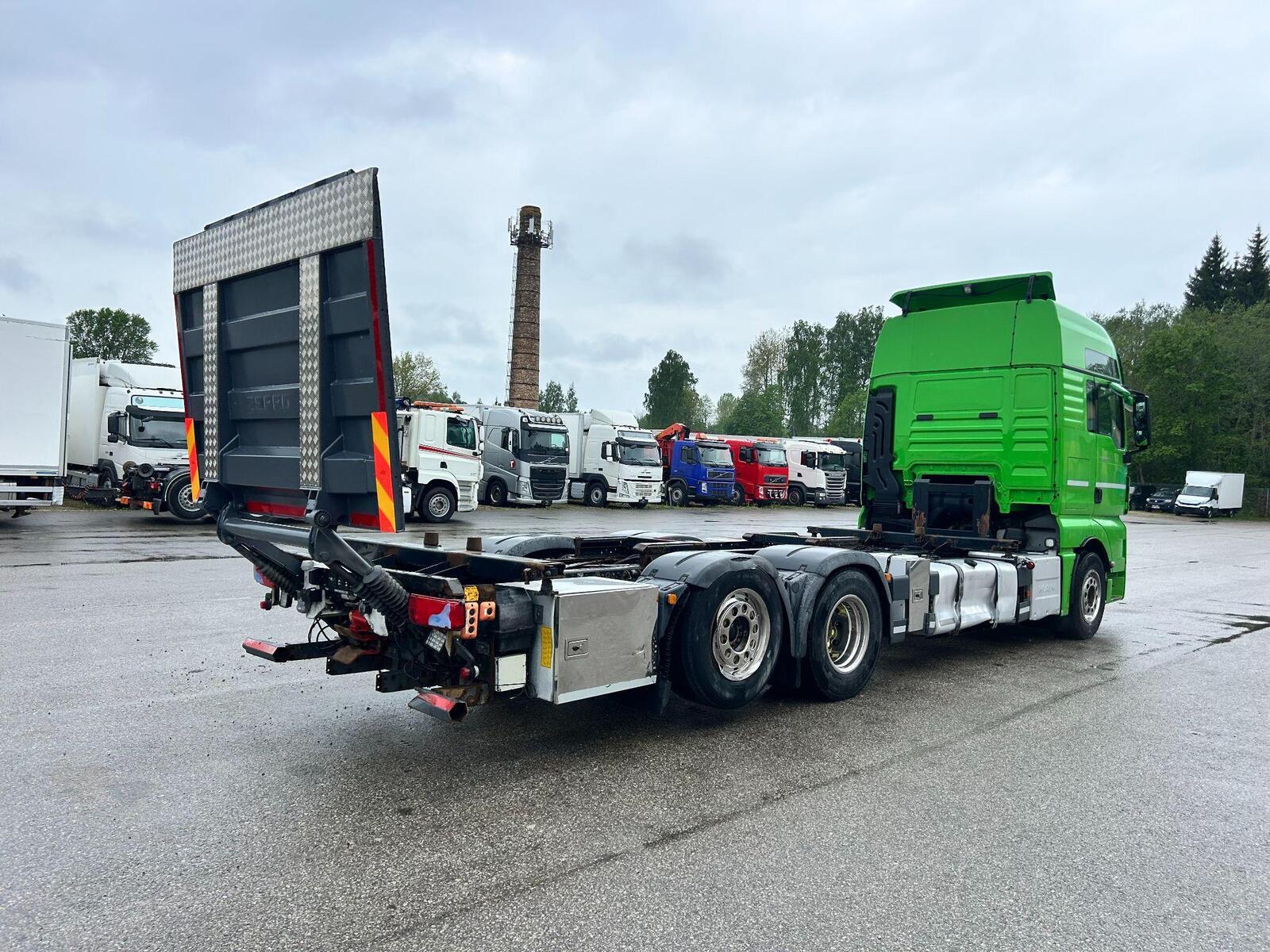 MAN TGX26.480 2017, photo 4/23