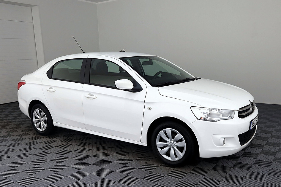 Citroën C-Elysée, 2013, 1.2, 53 kW, benzīns, manuālā, priekšējā piedziņa