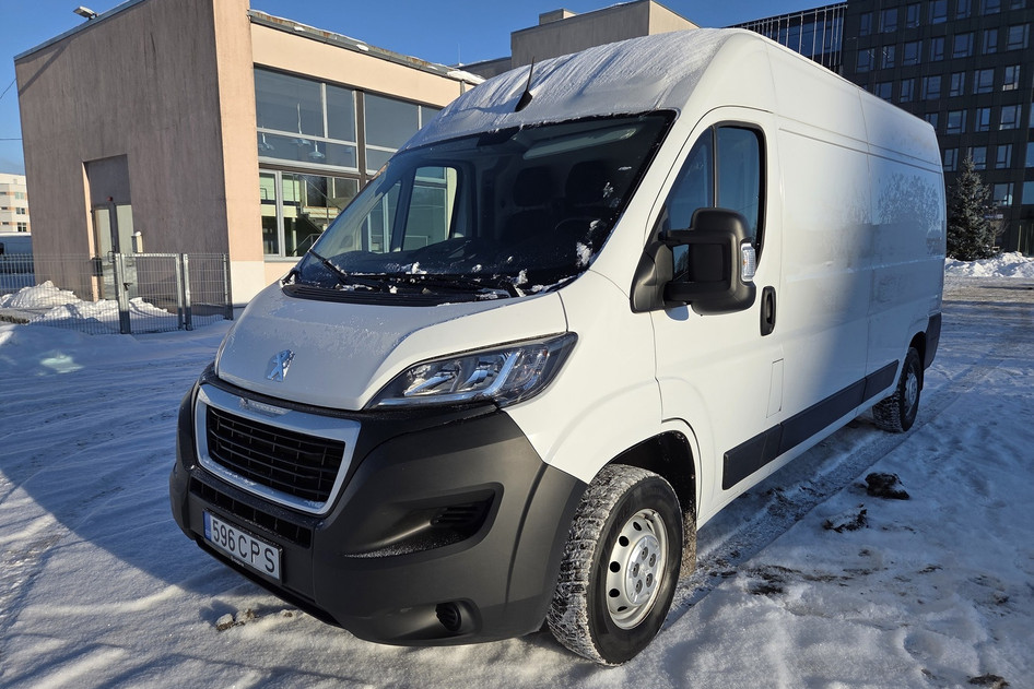 Peugeot Boxer, 2022, 2.2, 88 kW, dīzelis, manuālā, priekšējā piedziņa