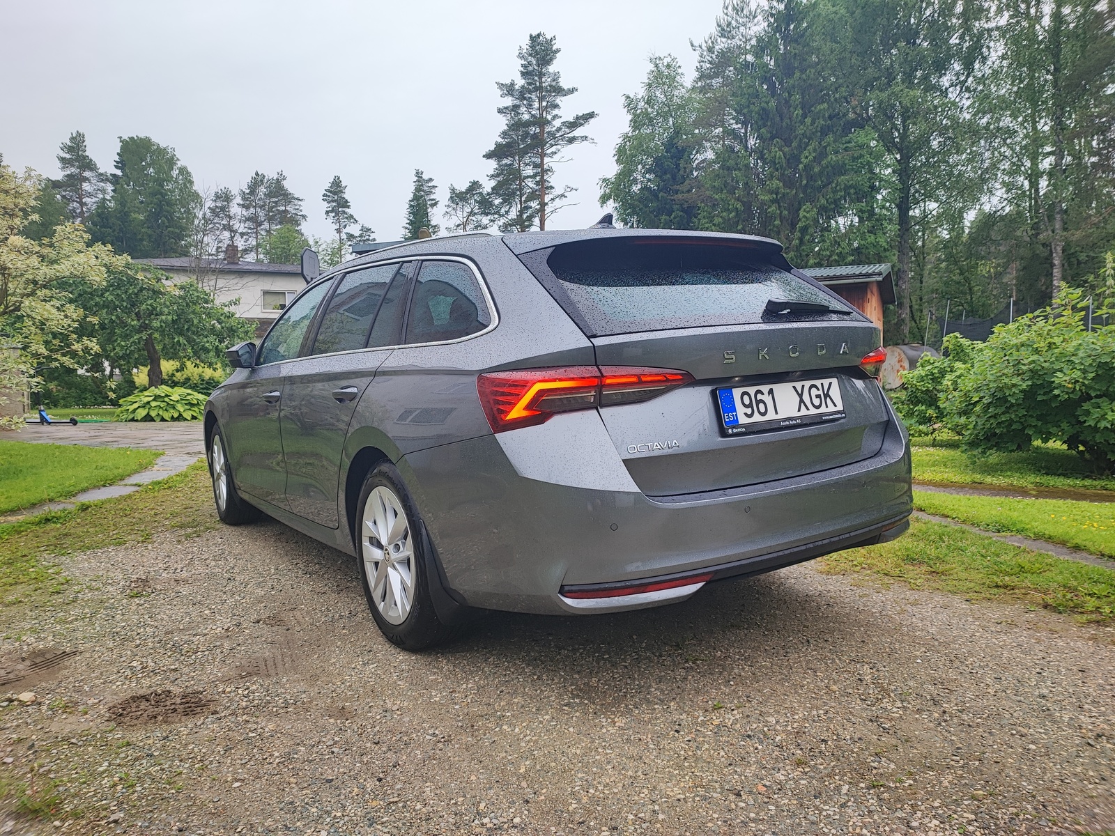 Škoda Octavia 2024, photo 5/14