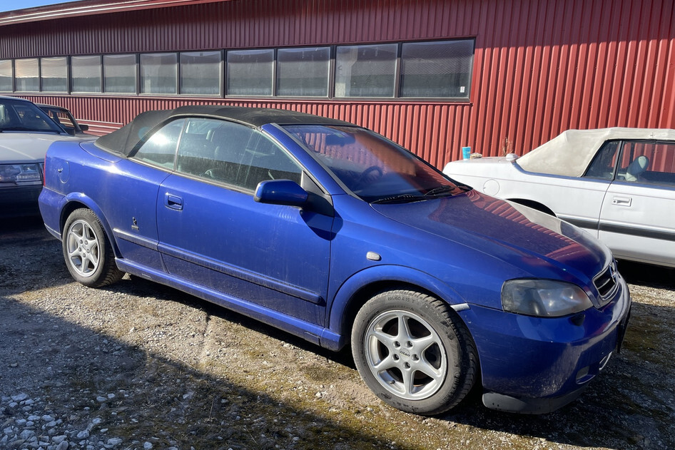 Opel Astra, 2002, 2.2, 108 kW, bensiin, manuaal, esivedu