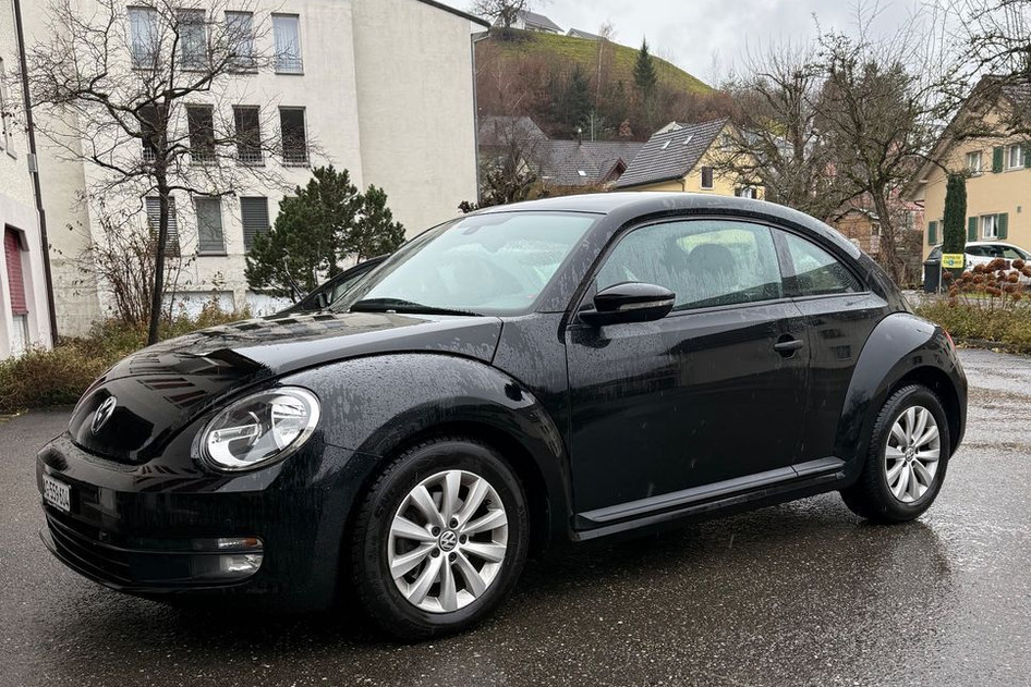 Volkswagen Beetle, 2014, 1.2, 77 kW, bensiin, manuaal, esivedu