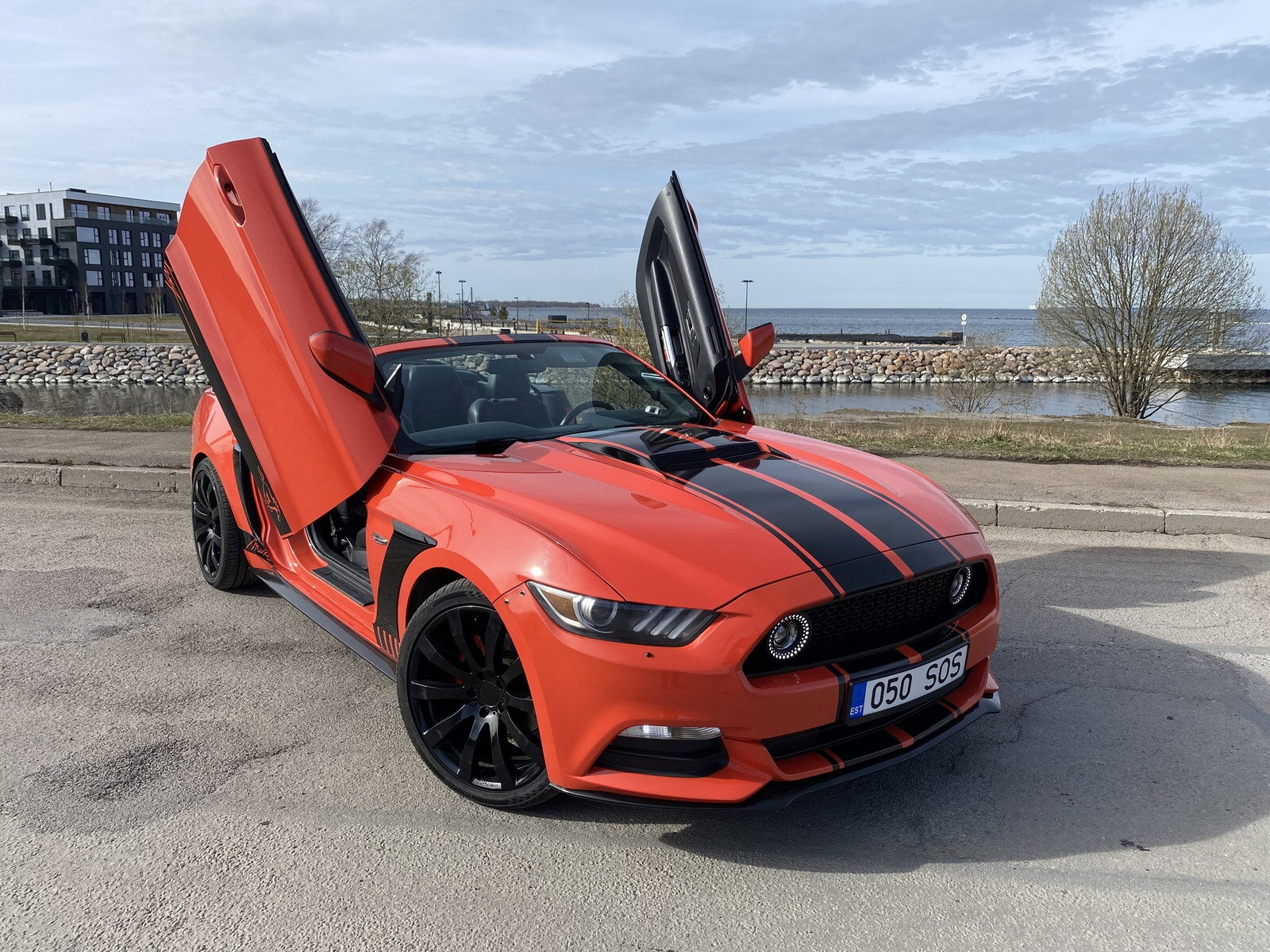 Ford Mustang 2015, photo 2/8
