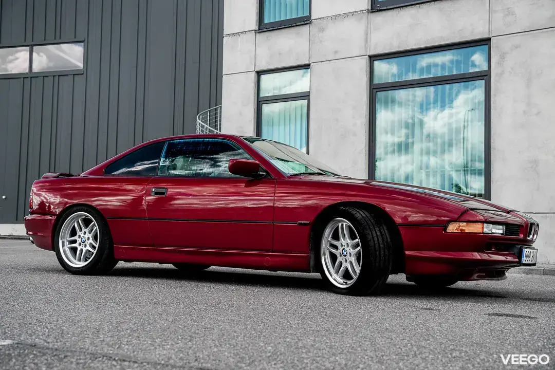 BMW 850 IA 1991, photo 6/11