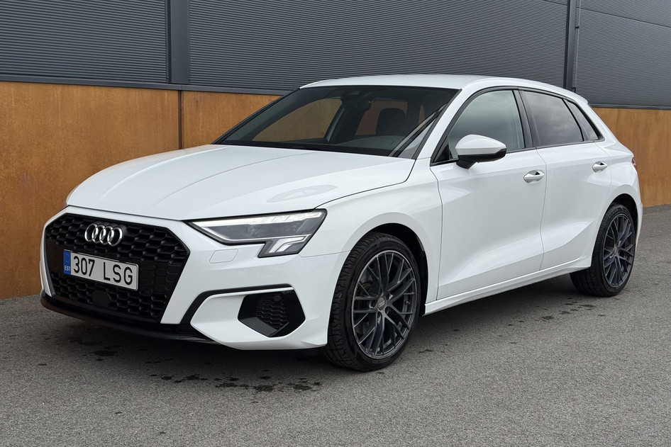 Audi A3, 2021, 1.5, 110 kW, гибрид (бензин/электричество), автомат, передний привод