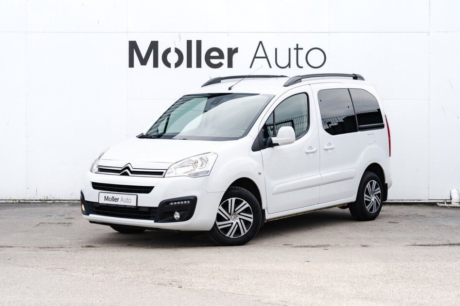 Citroën Berlingo, 2019, 1.6, 73 kW, diisel, manuaal, esivedu