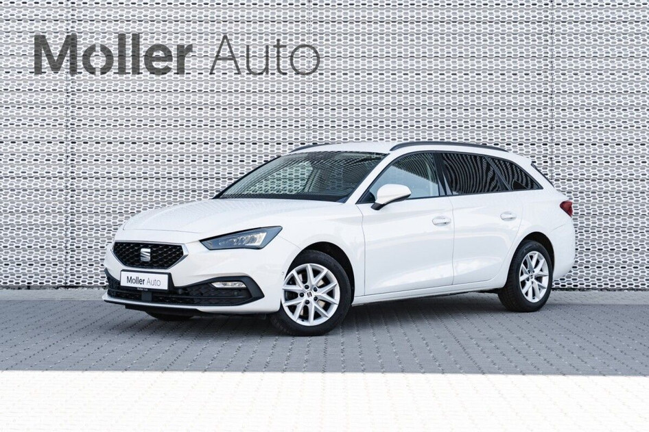 SEAT Leon, 2021, 2.0, 110 kW, bensiin, automaat, esivedu