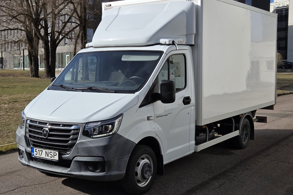 GAZelle, 2021, 2.0, 100 kW, дизель, задний привод