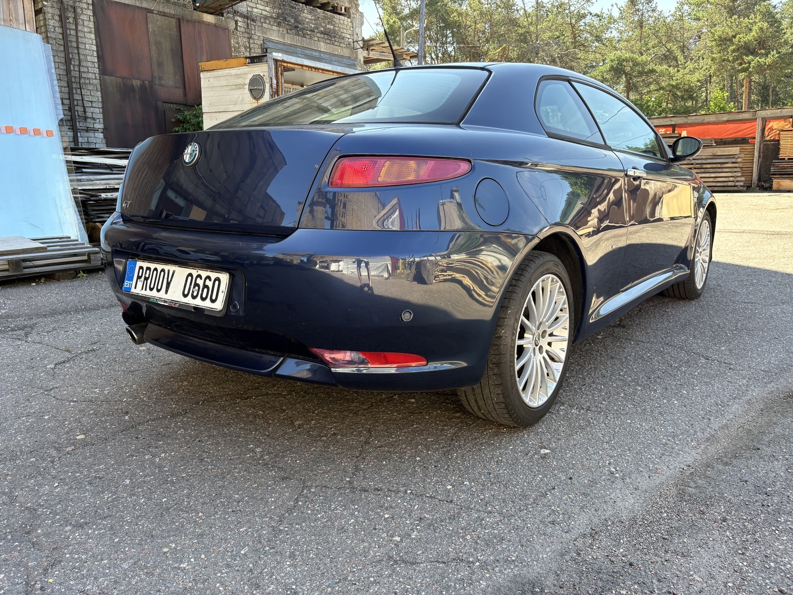 Alfa Romeo GT 2004, photo 4/14