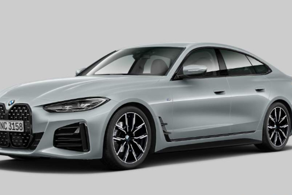 BMW 420, 2023, 140 kW, гибрид (дизель/электричество), автомат, полный привод