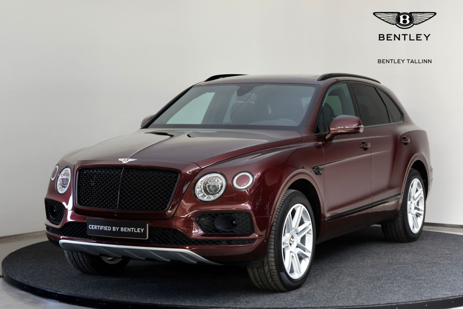 Bentley Bentayga, 2019, 4.0, 404 kW, bensiin, automaat, nelikvedu