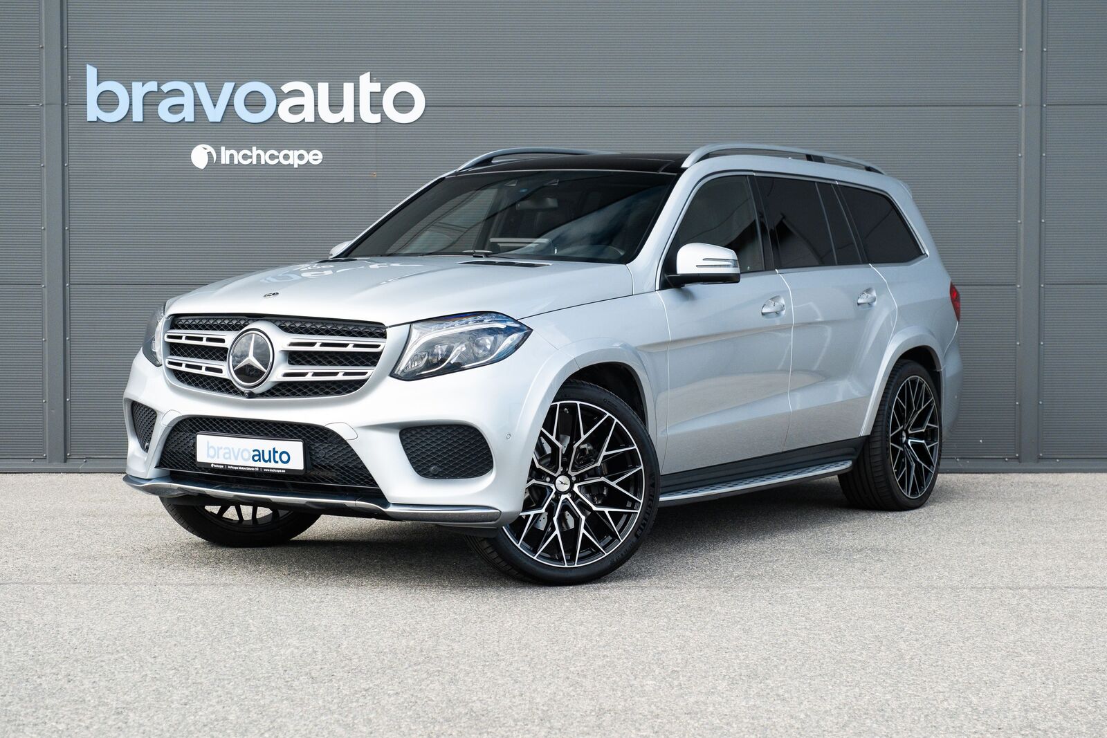 Mercedes-Benz GLS 350 d 4MATIC AMG Pakett 3.0 190kW