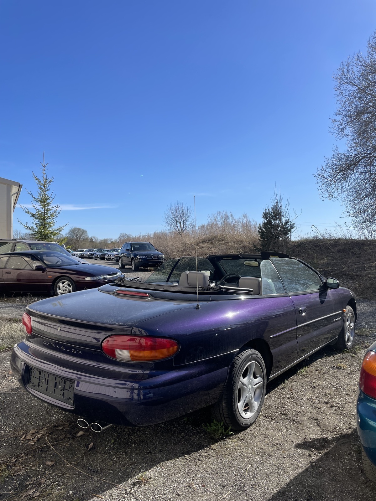 Chrysler Stratus 1997, photo 5/35