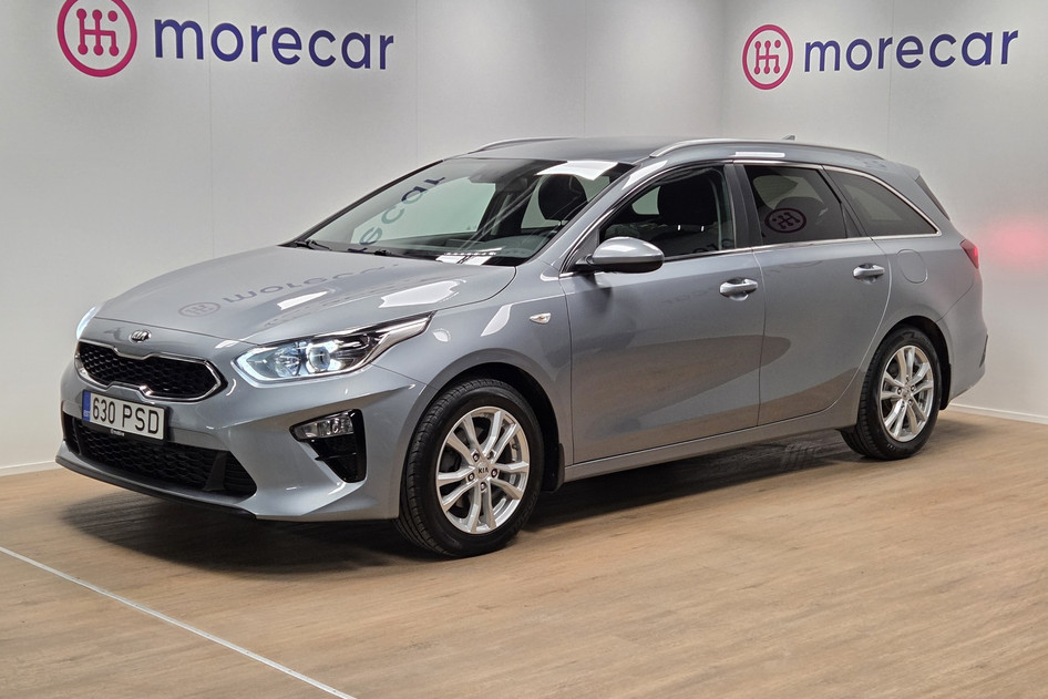 Kia cee'd / Ceed, 2019, 1.4, 103 kW, bensiin, automaat, esivedu