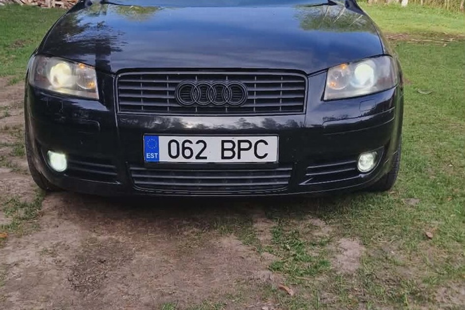 Audi A3, 2004, 2.0, 103 kW, diisel, automaat, esivedu